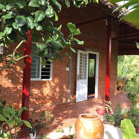 Nguyet Que Homestay & Tours Ben Tre Exterior foto