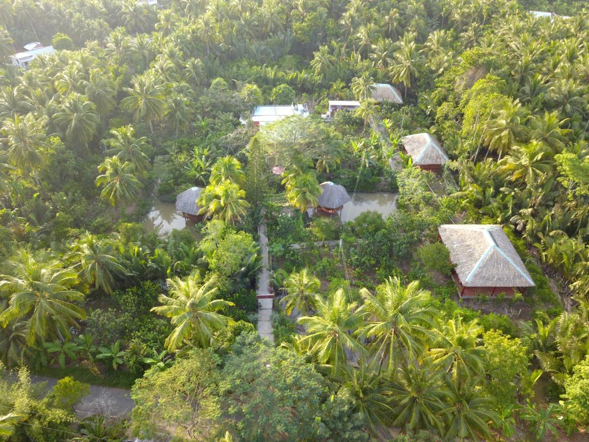 Nguyet Que Homestay & Tours Ben Tre Exterior foto