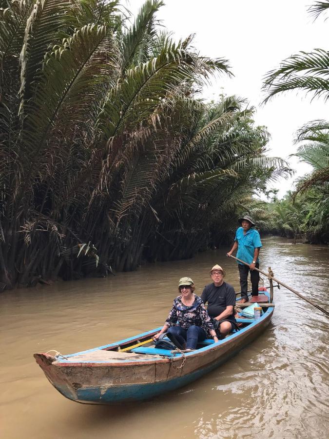 Nguyet Que Homestay & Tours Ben Tre Exterior foto