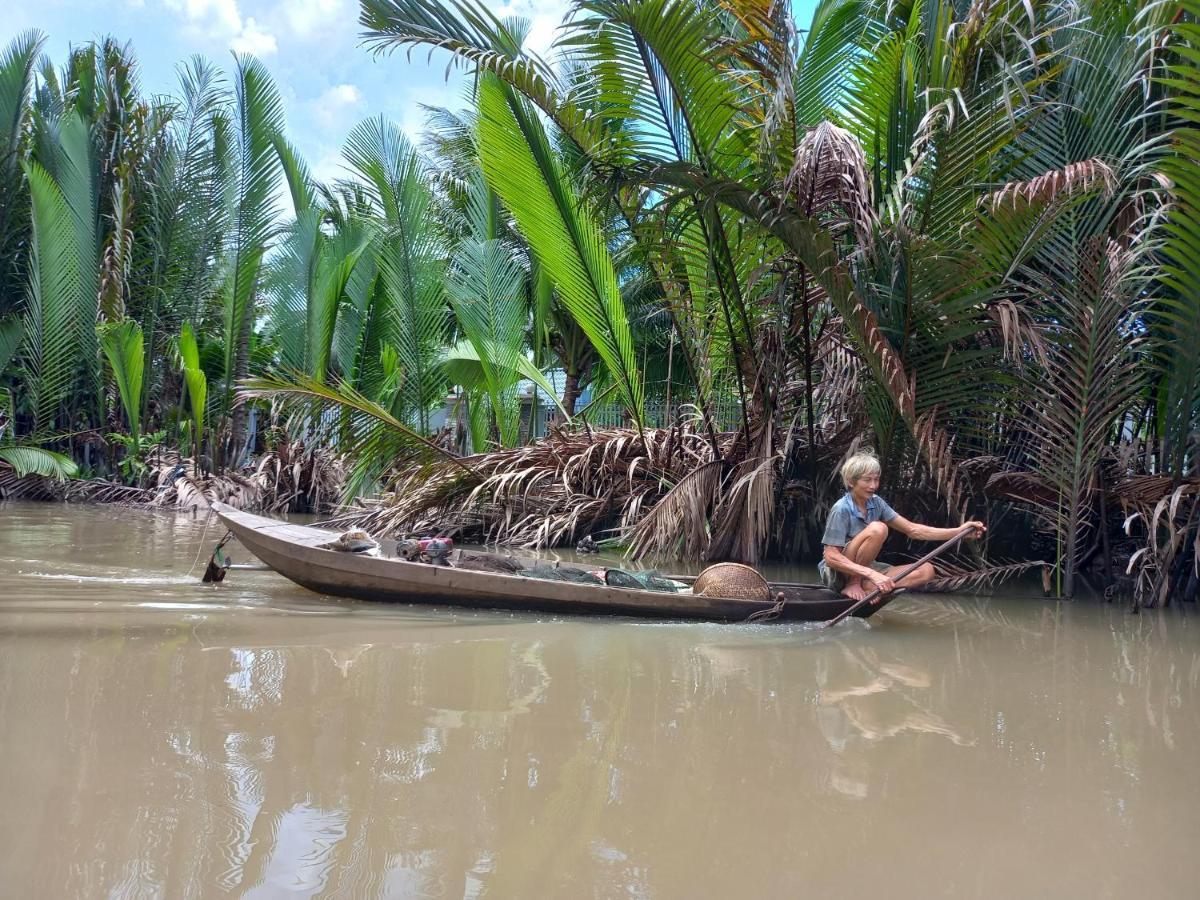 Nguyet Que Homestay & Tours Ben Tre Exterior foto