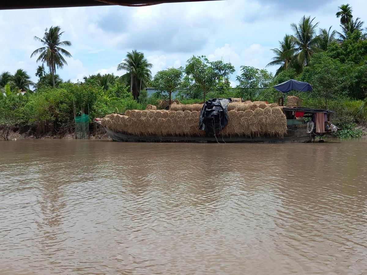 Nguyet Que Homestay & Tours Ben Tre Exterior foto