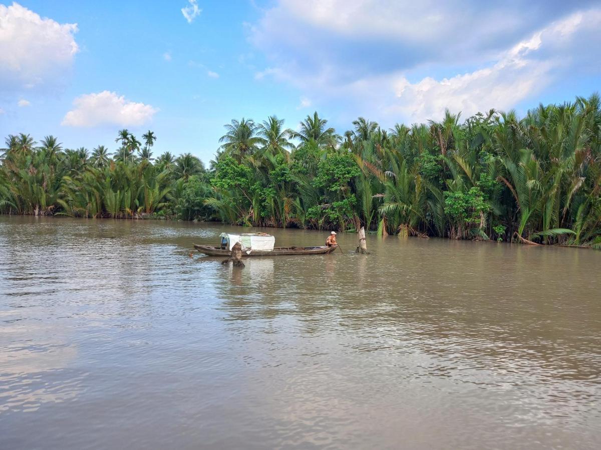 Nguyet Que Homestay & Tours Ben Tre Exterior foto