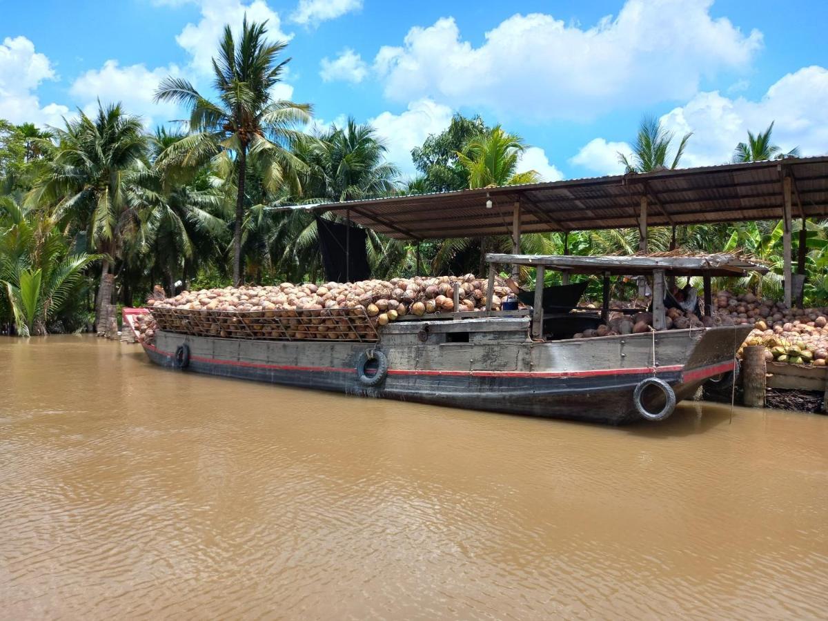 Nguyet Que Homestay & Tours Ben Tre Exterior foto