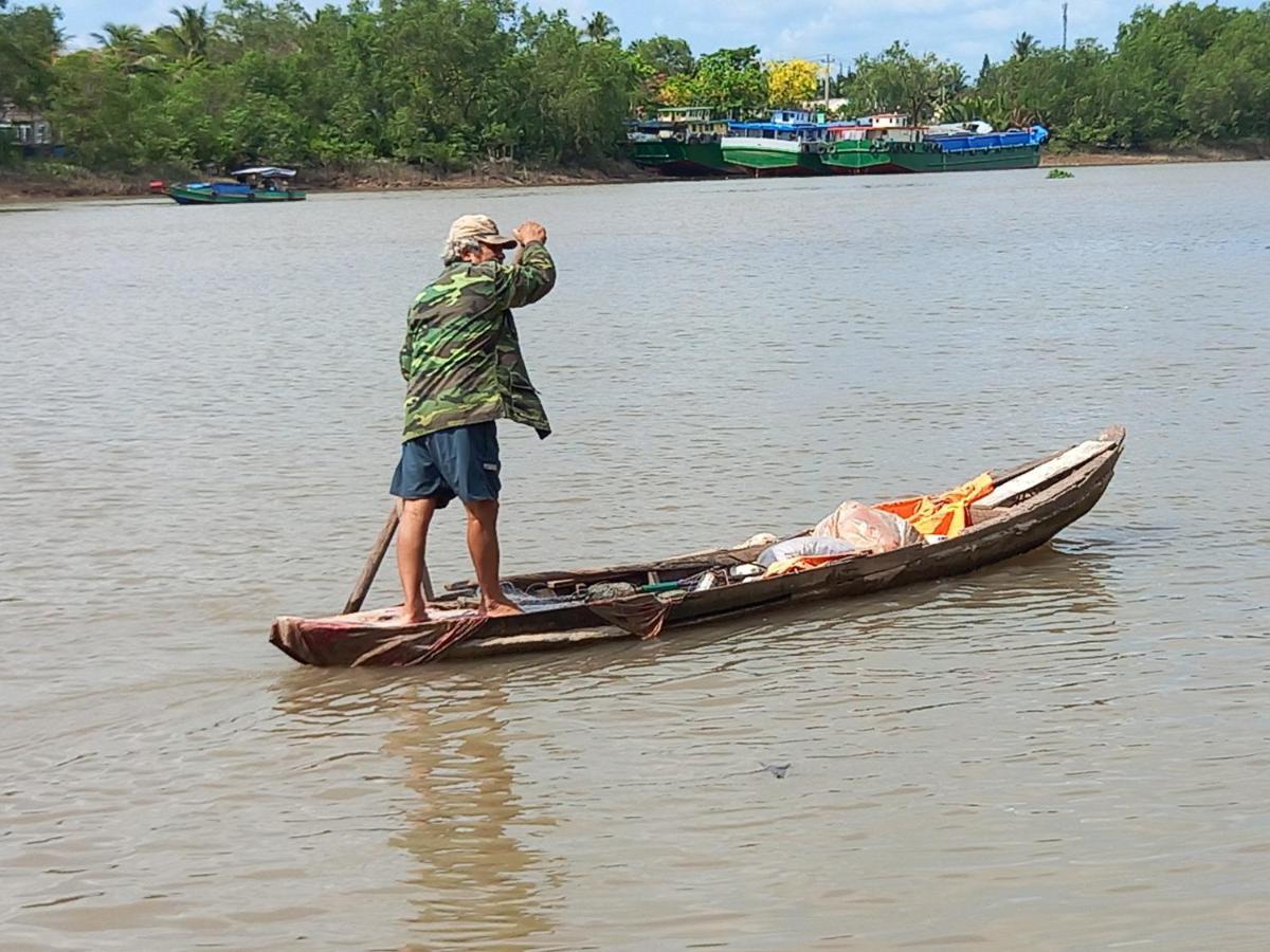 Nguyet Que Homestay & Tours Ben Tre Exterior foto