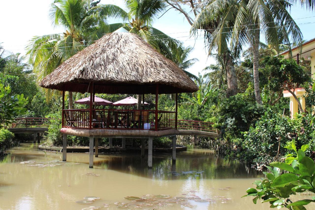 Nguyet Que Homestay & Tours Ben Tre Exterior foto