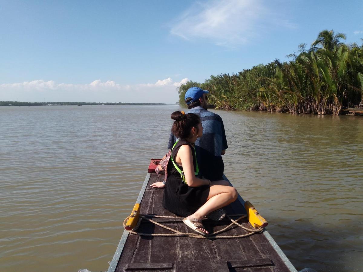 Nguyet Que Homestay & Tours Ben Tre Exterior foto