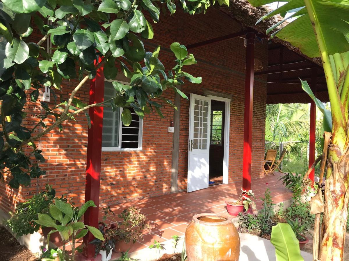 Nguyet Que Homestay & Tours Ben Tre Exterior foto