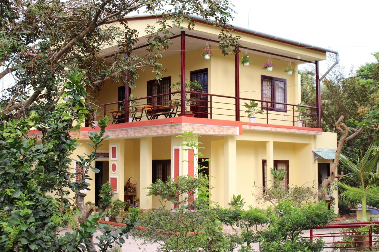 Nguyet Que Homestay & Tours Ben Tre Exterior foto