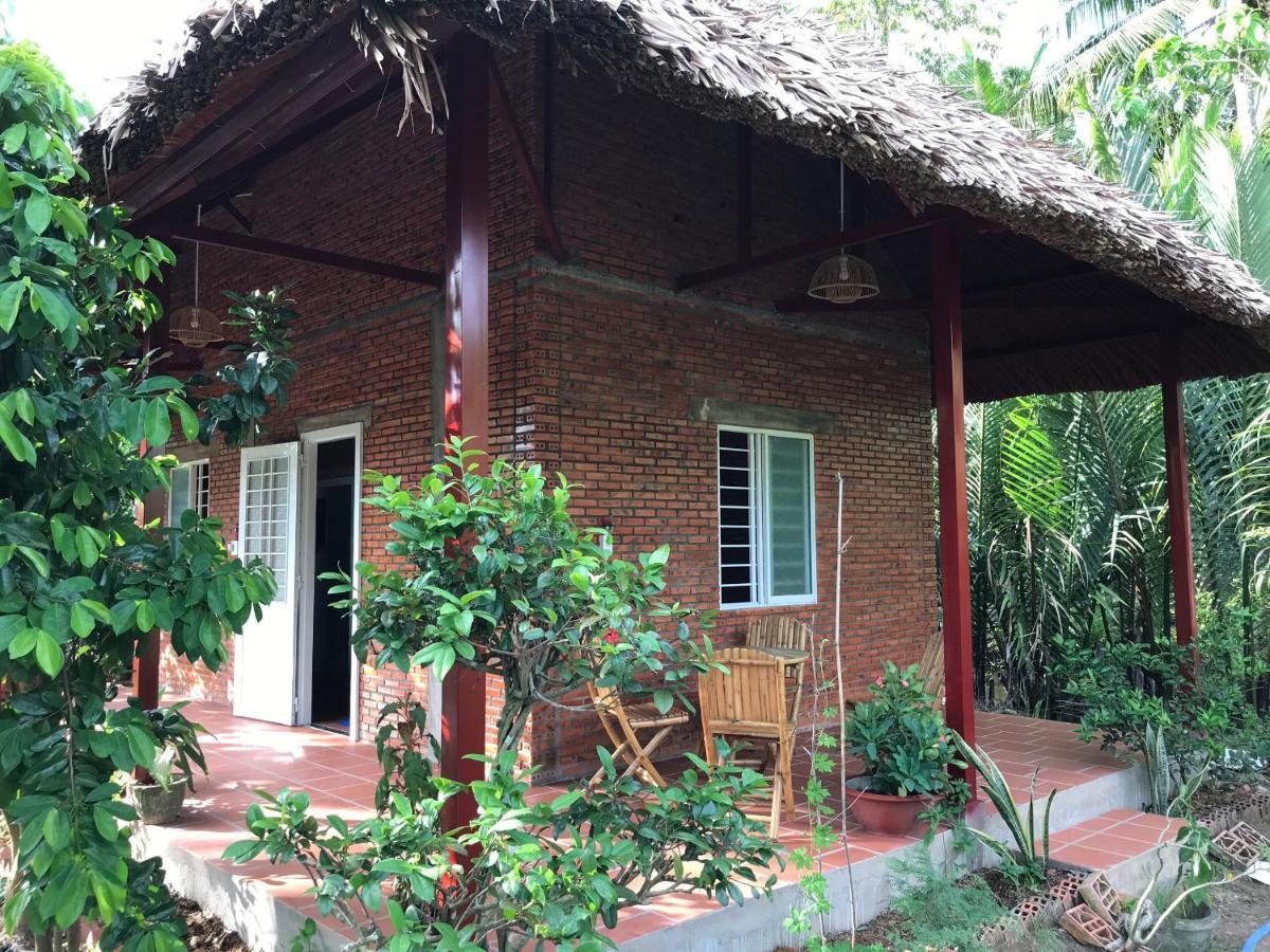 Nguyet Que Homestay & Tours Ben Tre Exterior foto